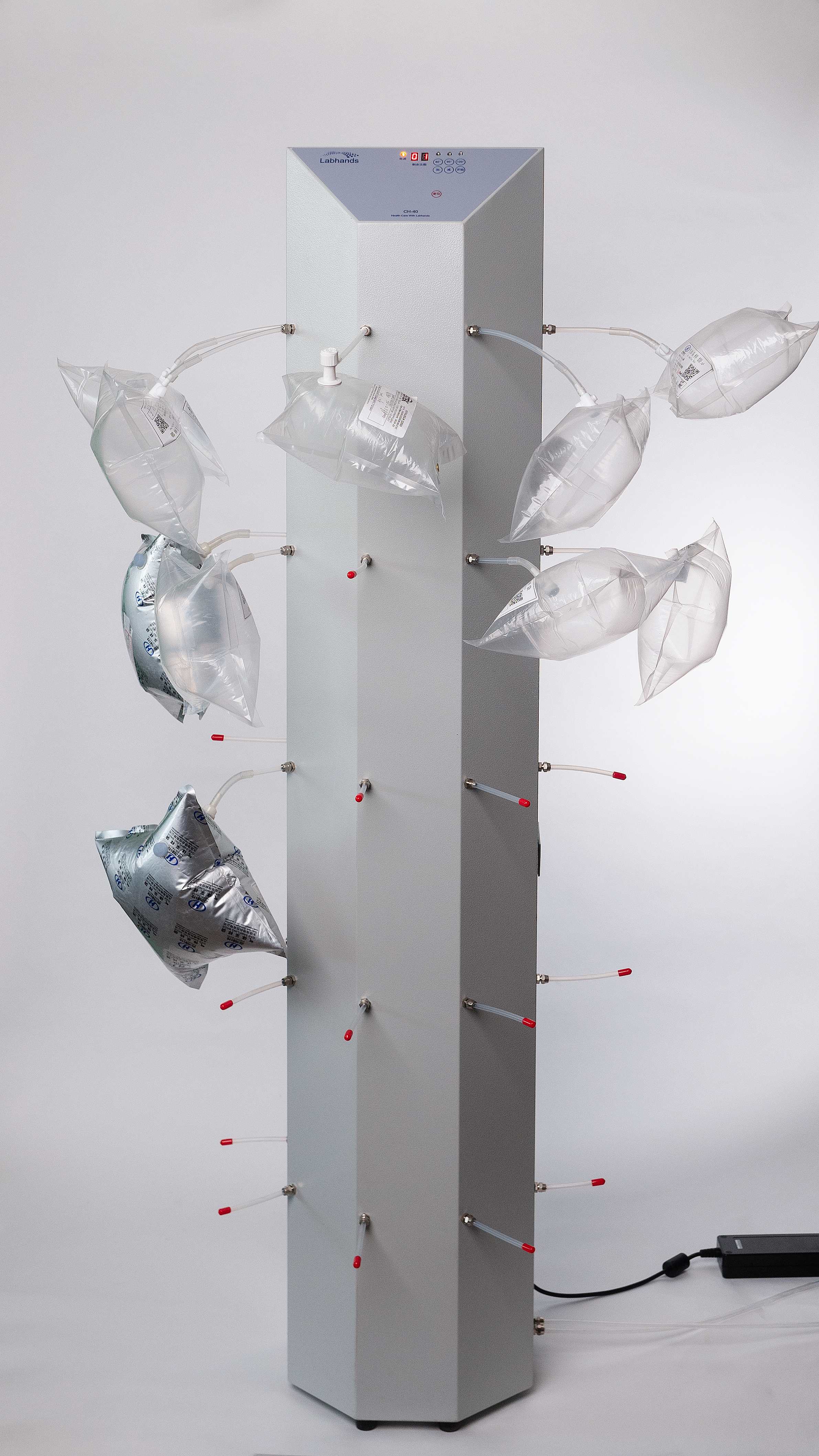 上海兰博全自动气袋清洗器产品发布